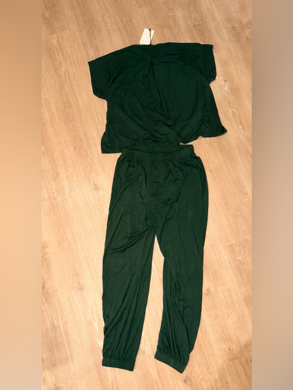 Elan SS T-Shirt Jumpsuit, NWT ($120)! - Picture 7 of 9